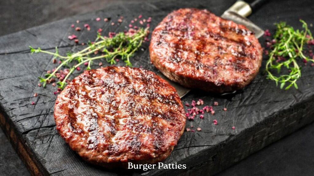 Burger Patties Burger Patties: