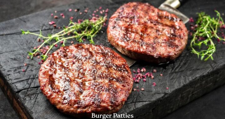 Burger Patties:
