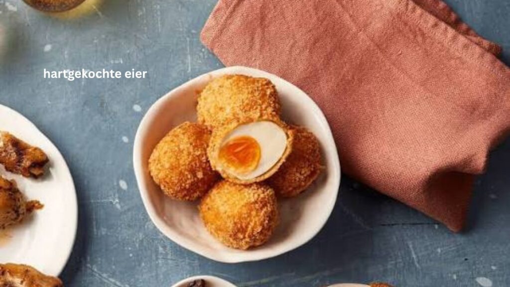 hartgekochte eier