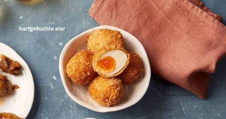 hartgekochte eier