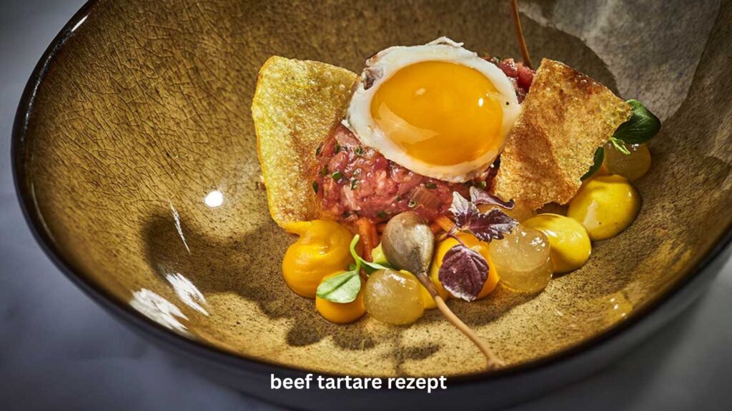 beef tartare rezept