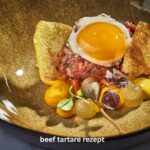 beef tartare rezept