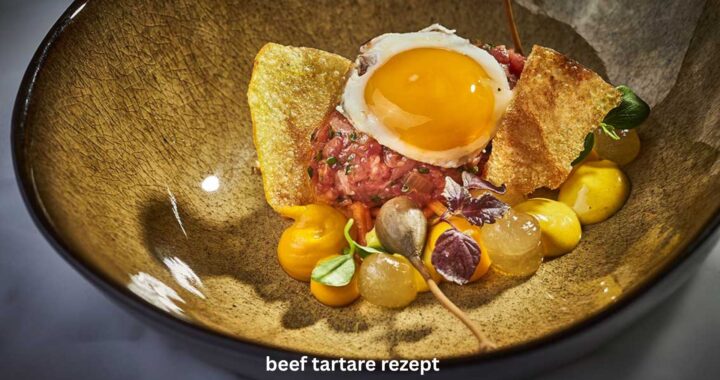 beef tartare rezept