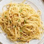 spaghetti aioli