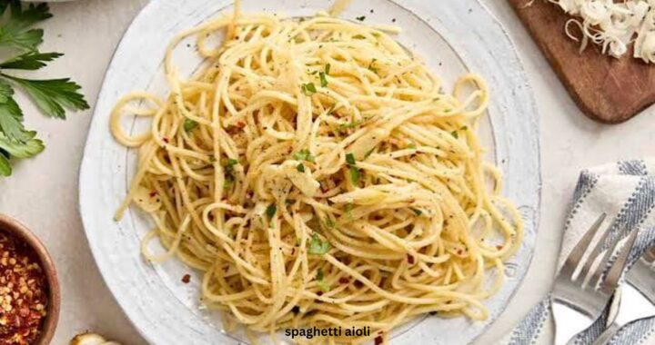 spaghetti aioli