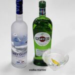 vodka martini