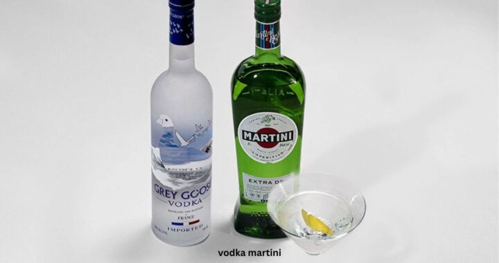 vodka martini