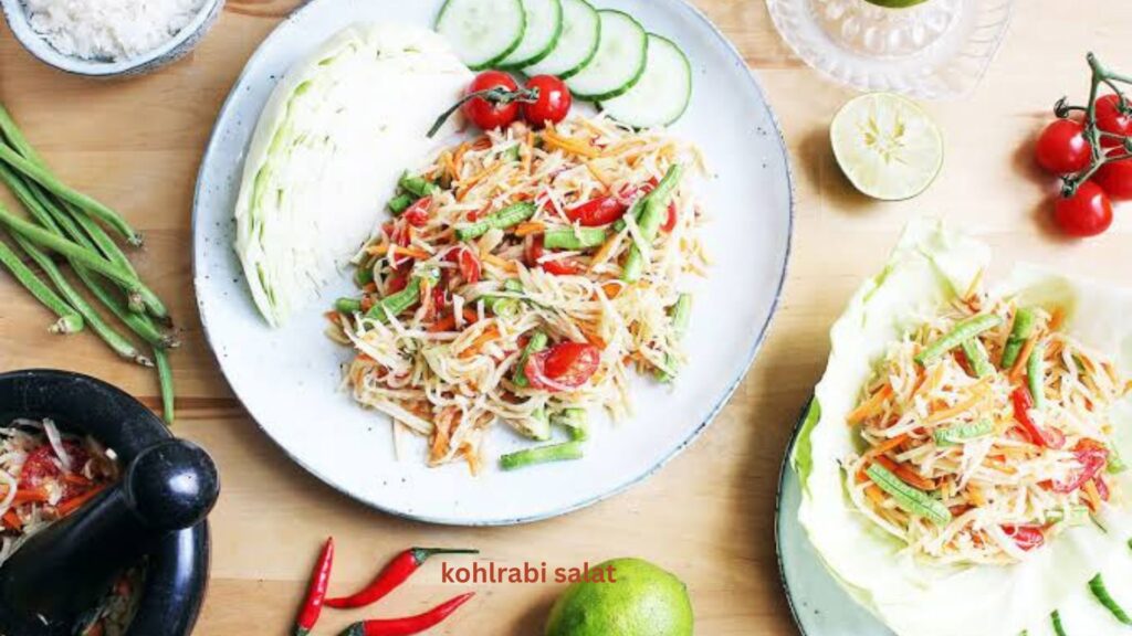 kohlrabi salat