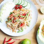 kohlrabi salat