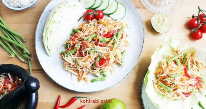 kohlrabi salat