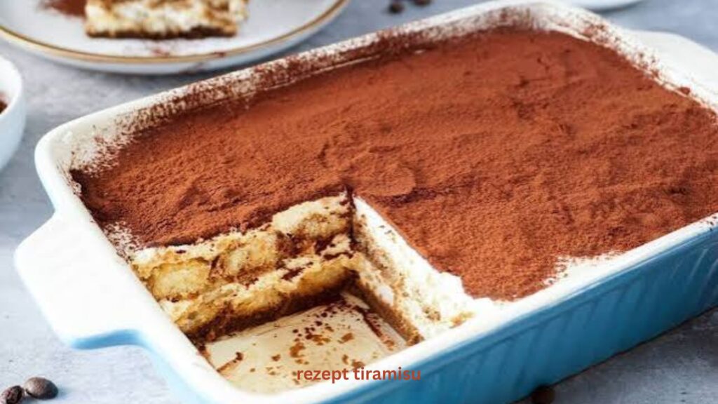 rezept tiramisu