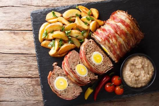 faschierten braten
