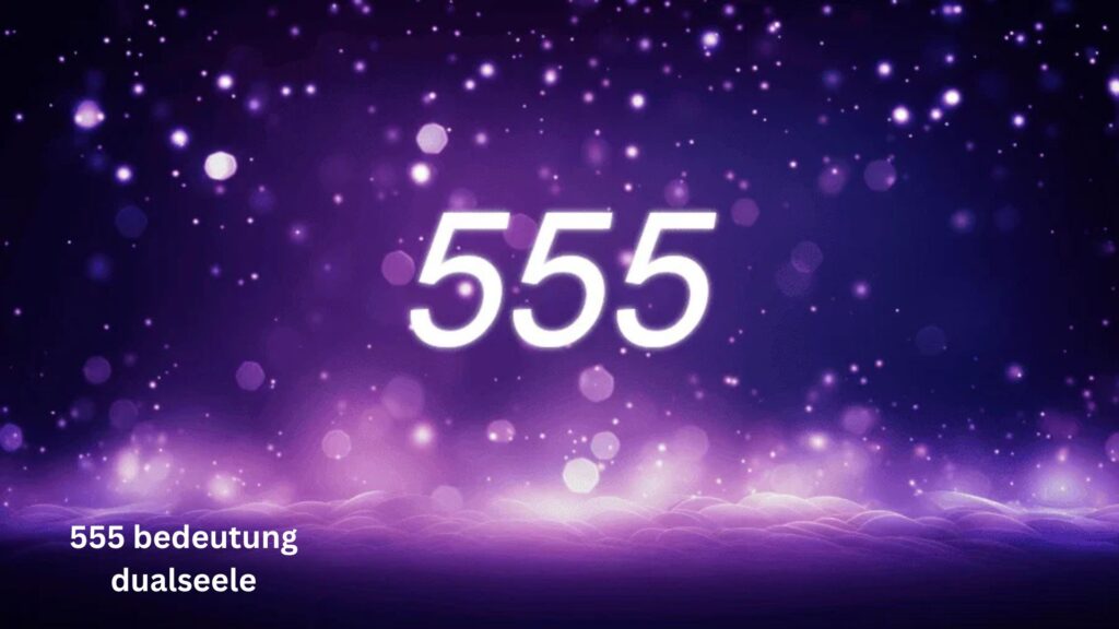 555 Bedeutung Dualseele