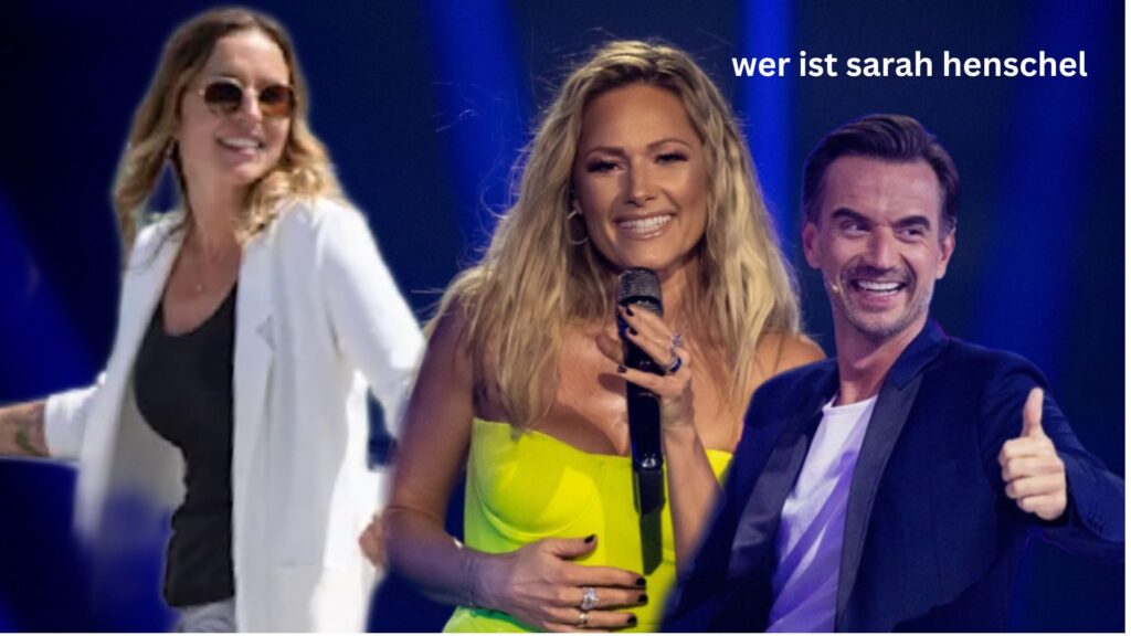 Wer ist Sarah Henschel?