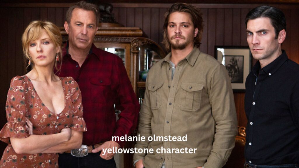 Melanie Olmstead Yellowstone Charakter