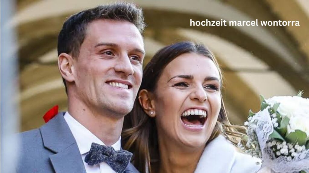 Hochzeit Marcel Wontorra