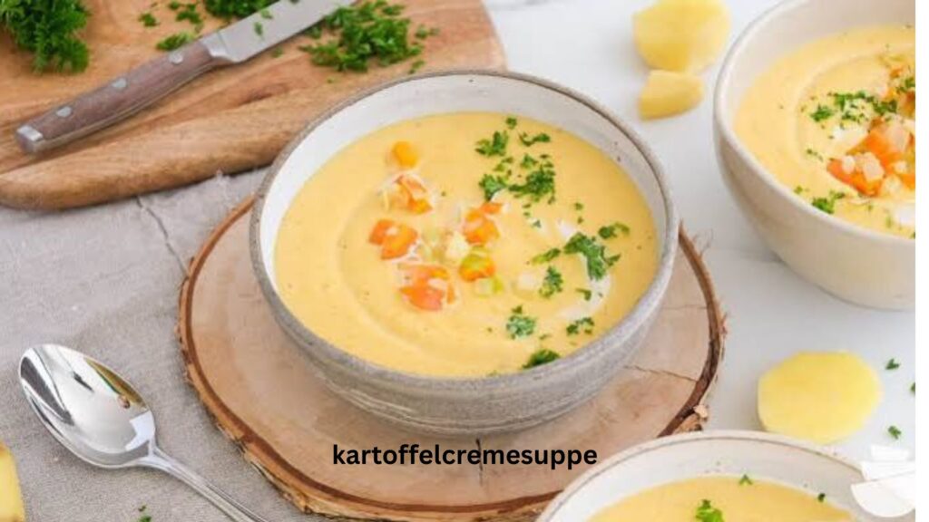 kartoffelcremesuppe