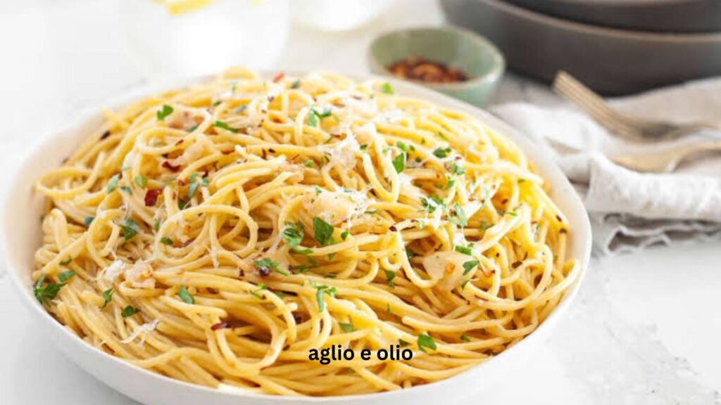 aglio e olio