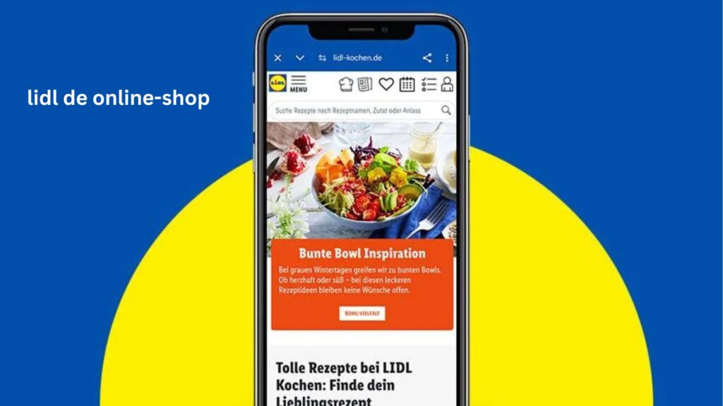 Lidl.de Online-Shop