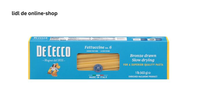 De Cecco Pasta
