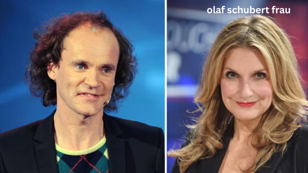 Olaf Schubert Frau
