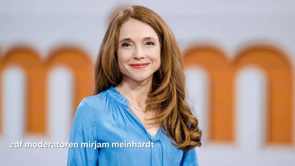ZDF Moderatoren