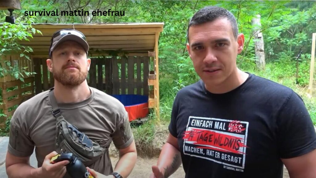 Survival Mattin Ehefrau