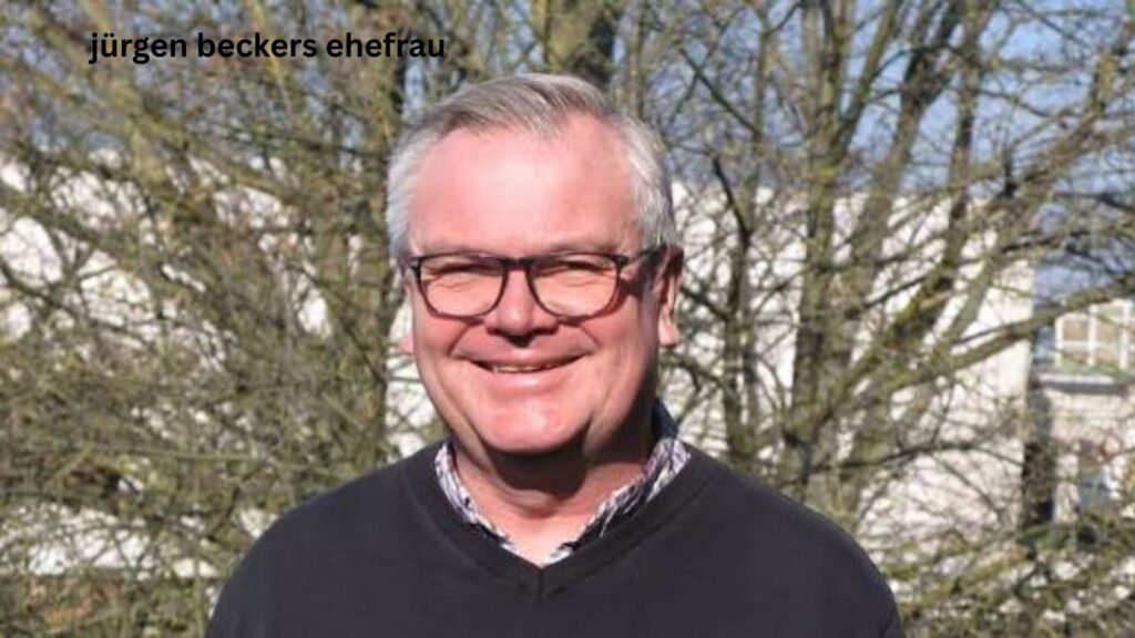 Jürgen Beckers Ehefrau