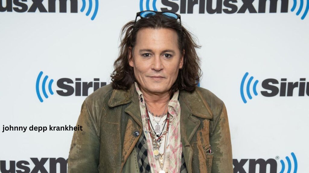 johnny depp krankheit