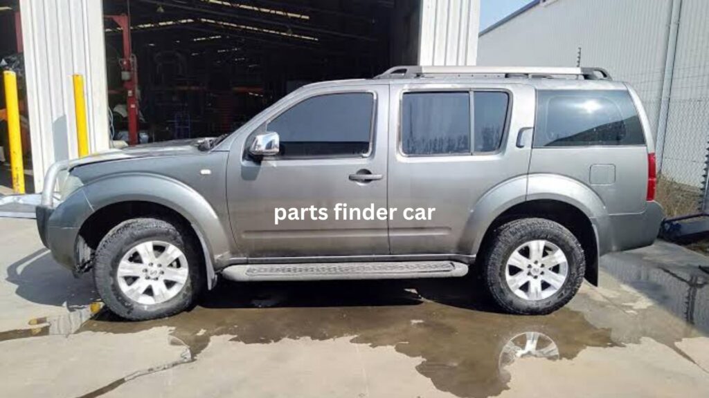 Parts Finder Car