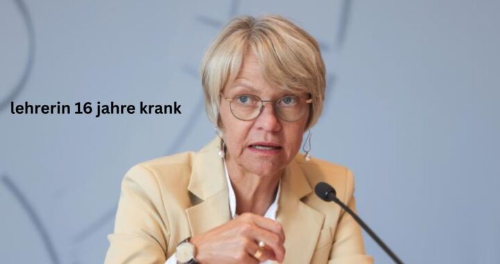Lehrerin 16 Jahre krank