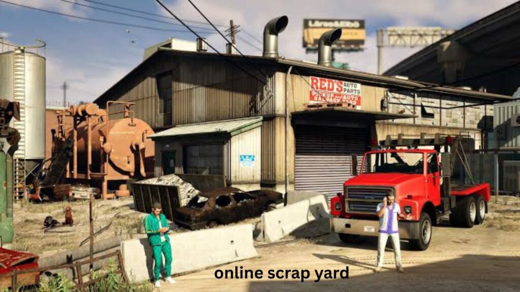 Online Scrap Yard