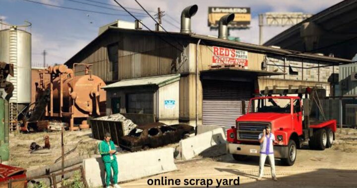 Online Scrap Yard