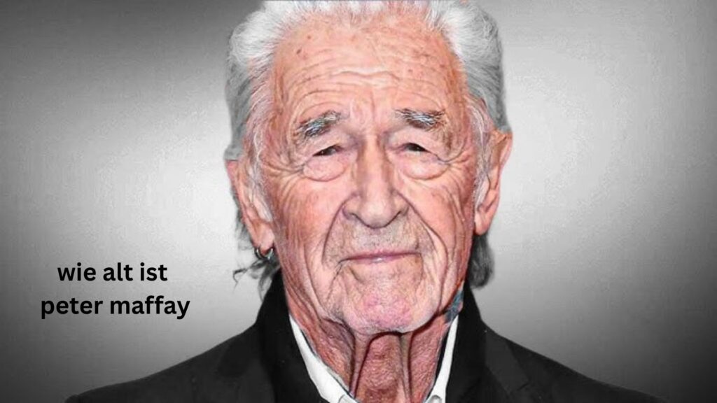 Wie alt ist Peter Maffay?